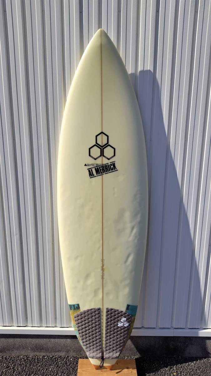 CHANNEL ISLANDS SURFBOARDS アルメリック 『MTF Altered 6'0” 』 中古ボード