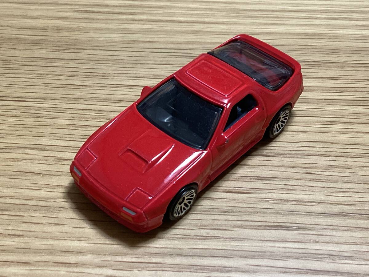 【合計千円以上送料無料】絶版ホットウィール Hot Wheels Nightburnerz '95 マツダ サバンナ RX-7 レッド FC35 マレーシア製 2020年の画像1