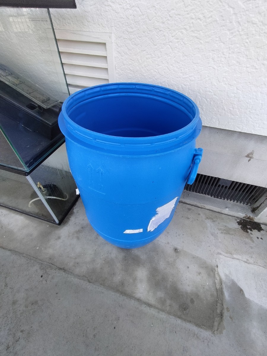 [80L] plastic water bin rain water me Dakar tropical fish for emergency water tank water tank 