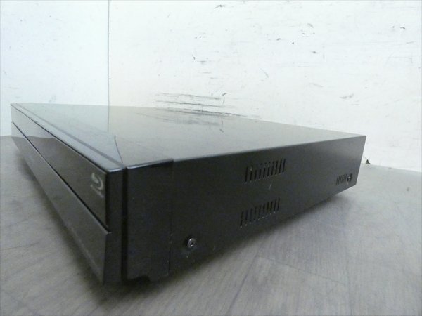 2TB☆11年☆東芝/REGZA☆HDD/BDレコーダー☆DBR-Z160☆リモコン付☆2番組同時録画☆3D対応機 管CX18392_画像9