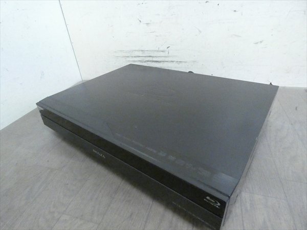 2TB☆12年☆東芝/REGZA☆HDD/BDレコーダー☆DBR-Z160☆リモコン付☆2番組同時録画☆3D対応機 管CX18594_画像5