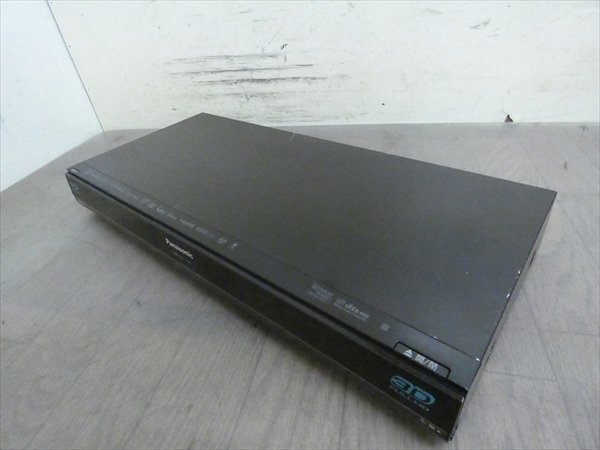 500GB☆10年☆パナソニック/DIGA☆HDD/BDレコーダー☆DMR-BWT1100☆2番組同時録画☆3D対応機 管CX18638_画像5