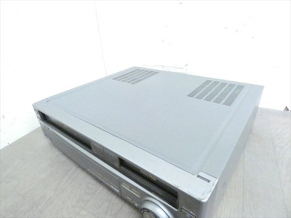 録再OK/AVコード付属☆SONY/ソニー☆Hi8/VHS Wデッキ☆WV-H1 管N23616 #_画像7