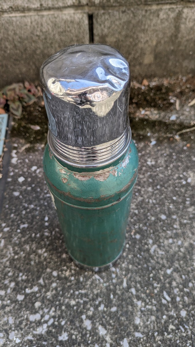 ビンテージ STANLEY スタンレー 水筒 ポット 1950年代 コルク ビンテージスタンレー の画像8