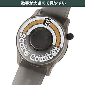 Tabata(タバタ) スコアカウンター ゴルフ 腕時計 ゴルフラウンド用品 ウォッチスコアカウンターIII GV0903の画像3