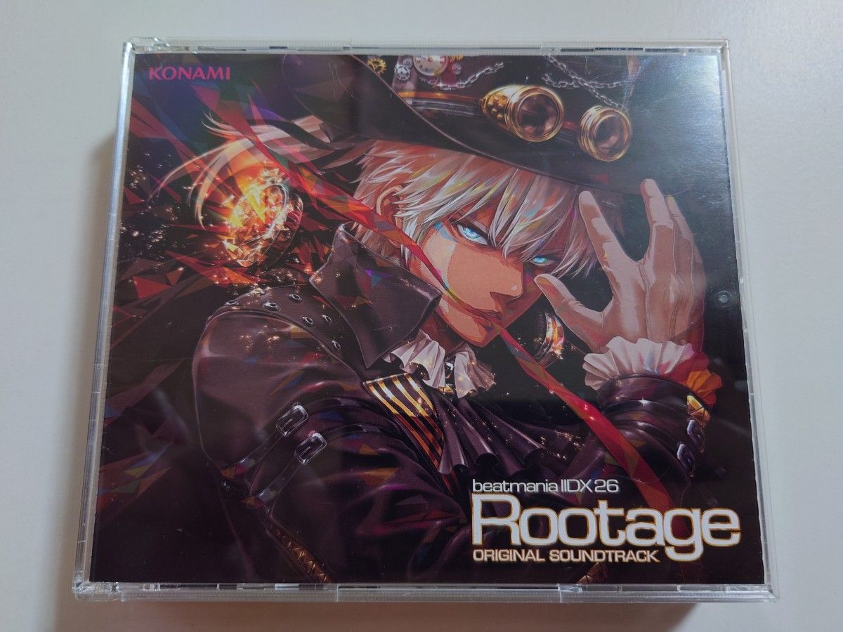 beatmania IIDX 26 Rootage ORIGINAL SOUNDTRACK