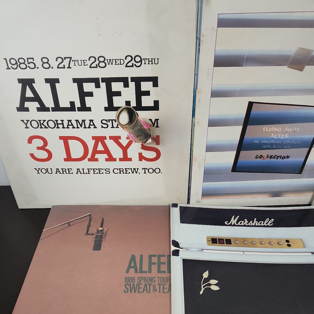 1982～1987年 THE ALFEE アルフィー 写真集 大型本 まとめて の画像2