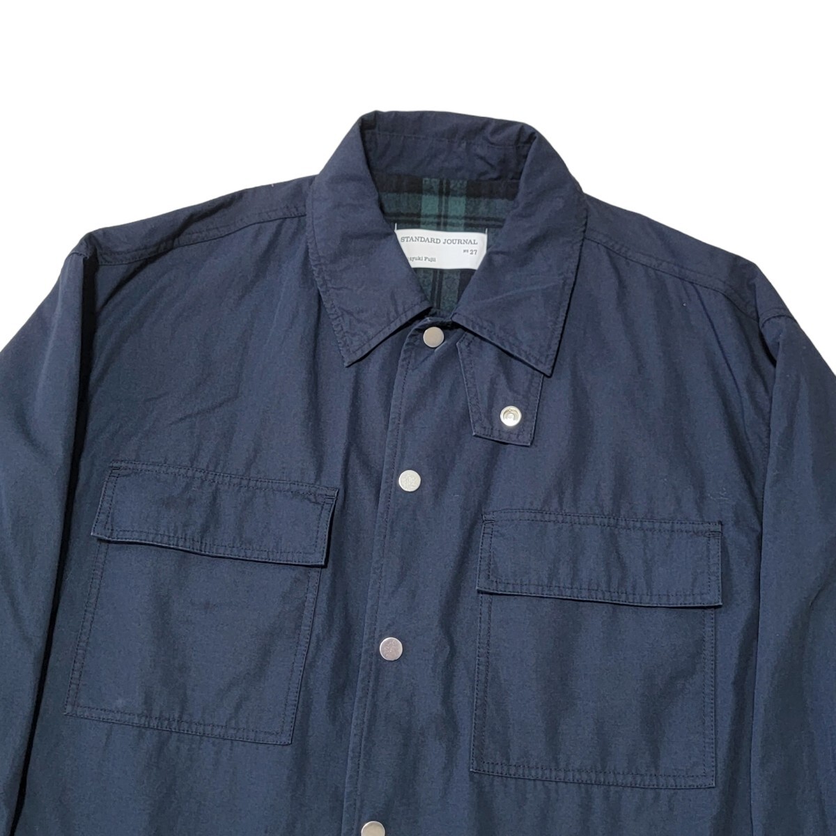 【限定】ジャーナルスタンダード SJ by FUJII Blouson ブルゾン M ノンネイティブ 藤井隆行 nonnative ミリタリーブルゾン CPOジャケット_画像4