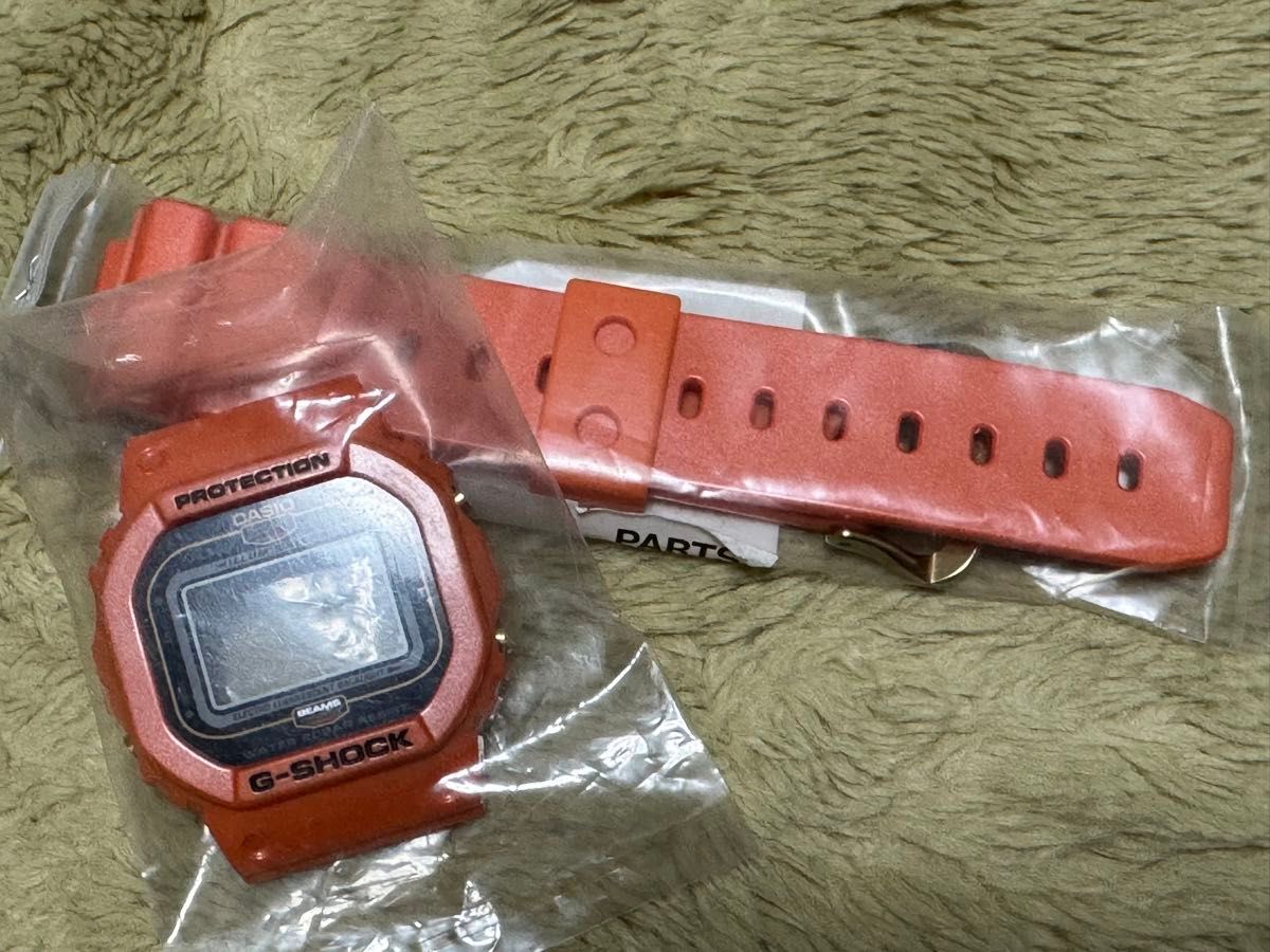 DW-5600BE ビームス CASIO G-SHOCK スピード BEAMS パーツ 文字盤 ベルト ベゼル ベルベゼ