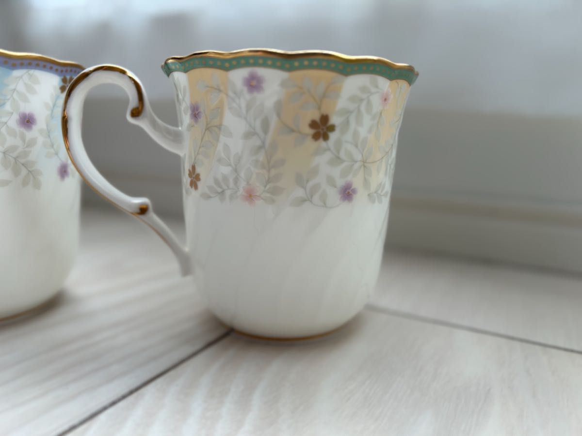 Noritake/ノリタケ  Cafe de Paris マグカップ２客セット