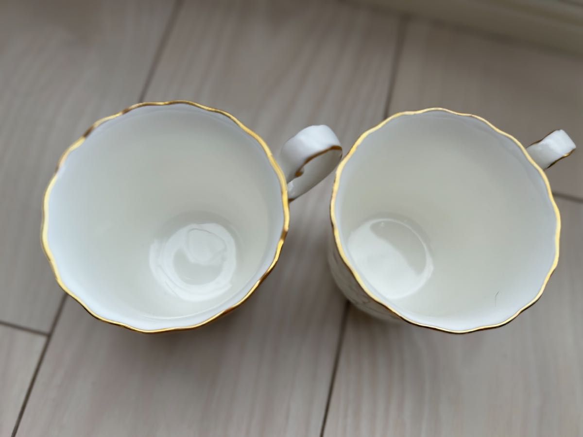 Noritake/ノリタケ  Cafe de Paris マグカップ２客セット