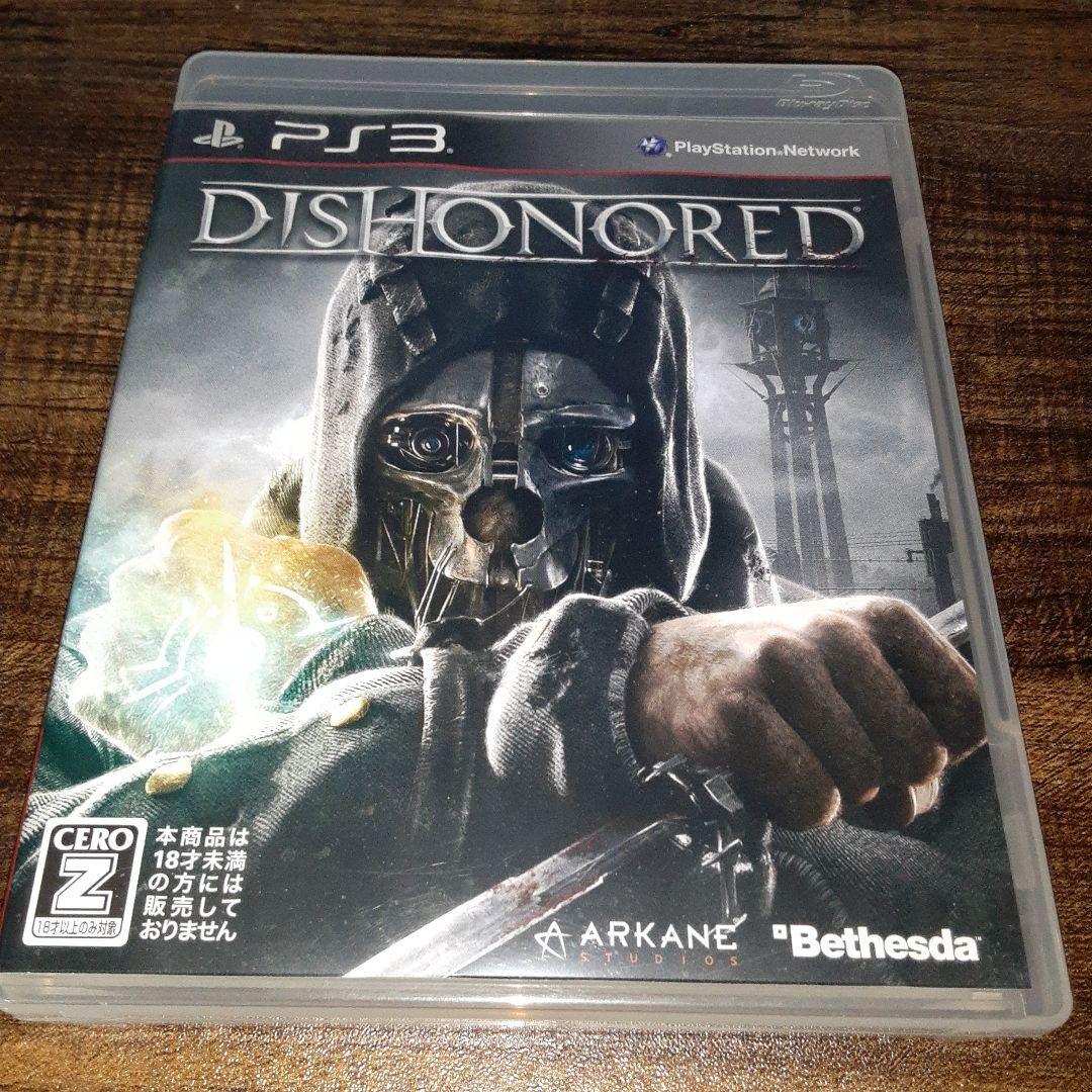 【送料4点まで230円】62【PS3】DISHONORED ディスオナード【動作確認済】_画像1