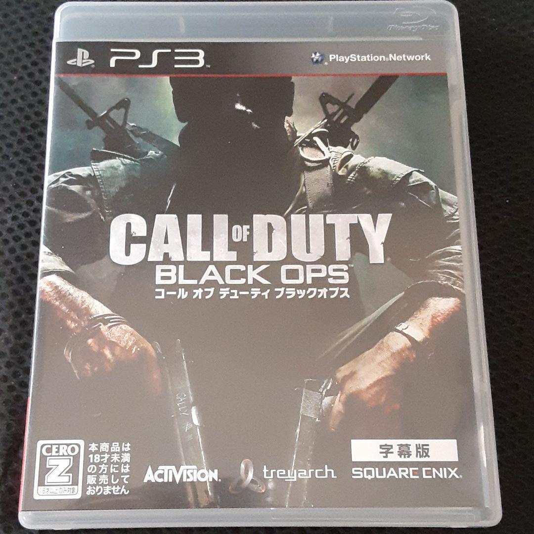 【送料4点まで230円】44【PS3】コールオブデューティ ブラックオプス　字幕版【動作確認済】call of duty blackops _画像1