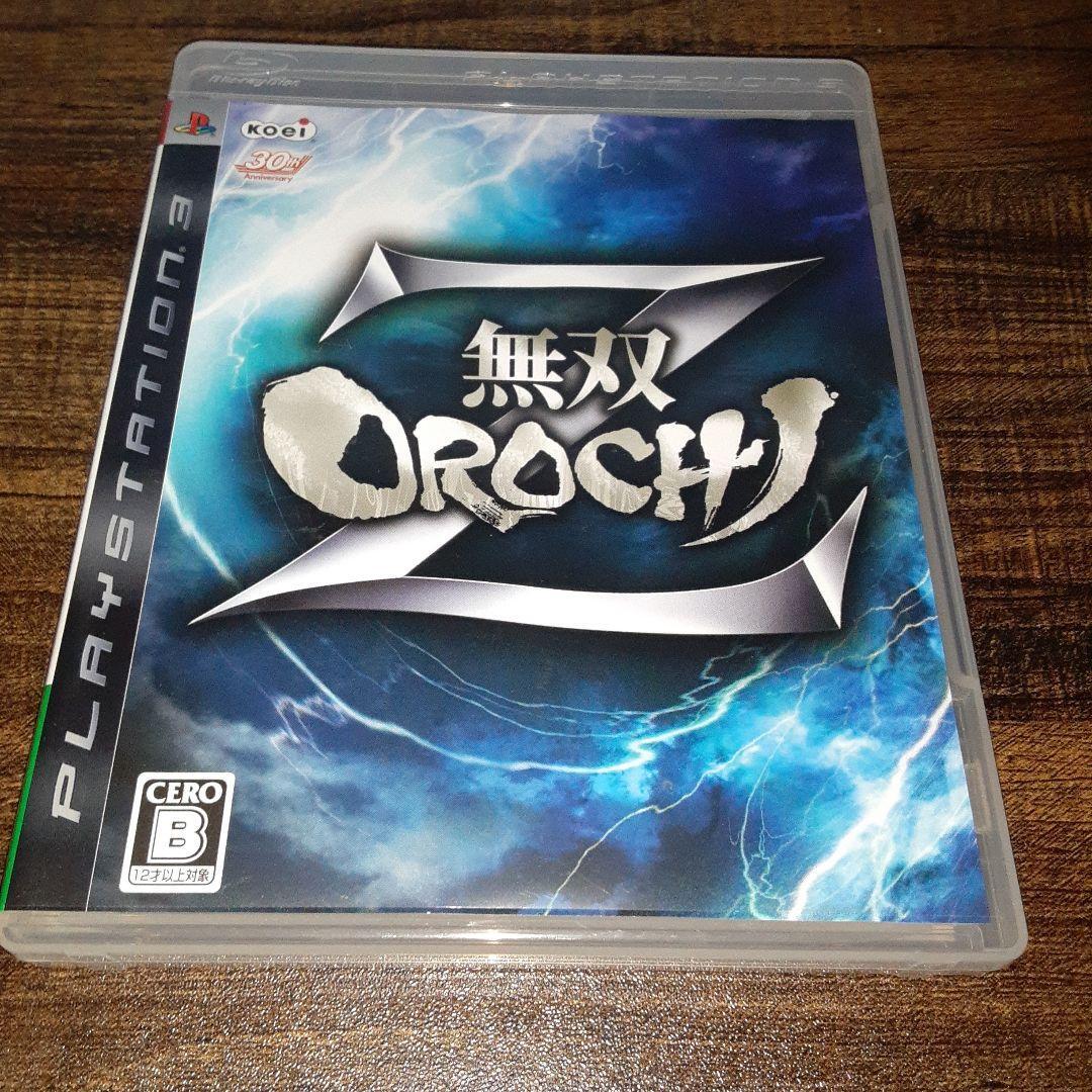 【送料4点まで230円】62【PS3】無双OROCHI Z【動作確認済】_画像1