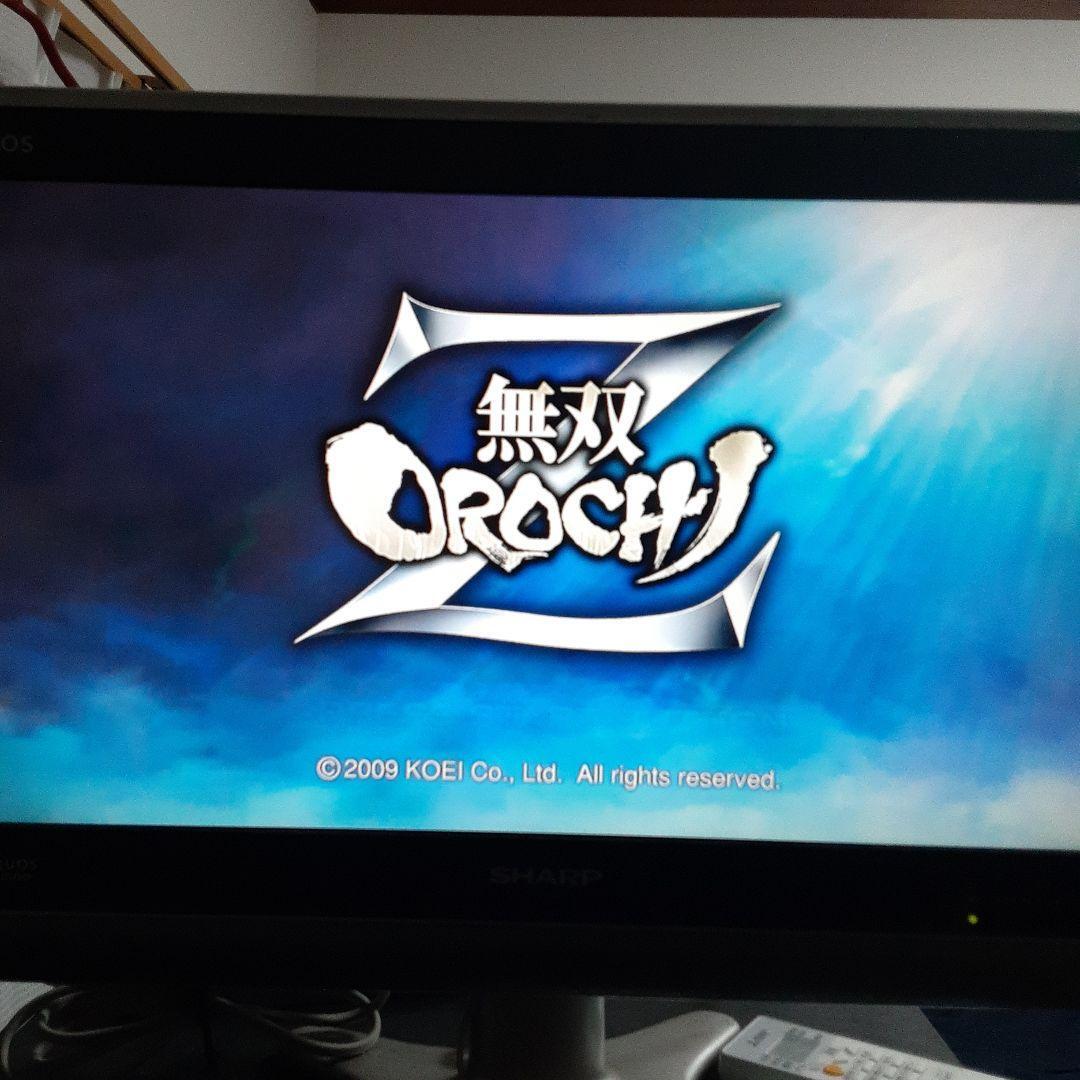 【送料4点まで230円】62【PS3】無双OROCHI Z【動作確認済】_画像4