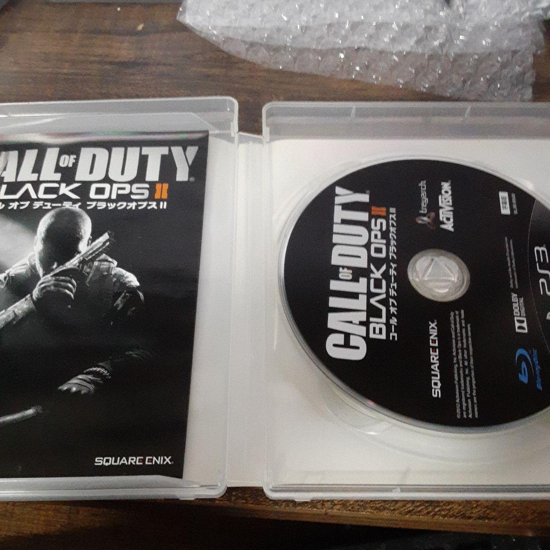 【送料4点まで230円】44【PS3】COD CALL OF DUTY BLACK OPS2 字幕版【動作確認済】コールオブデューティ ブラックオプス2_画像2