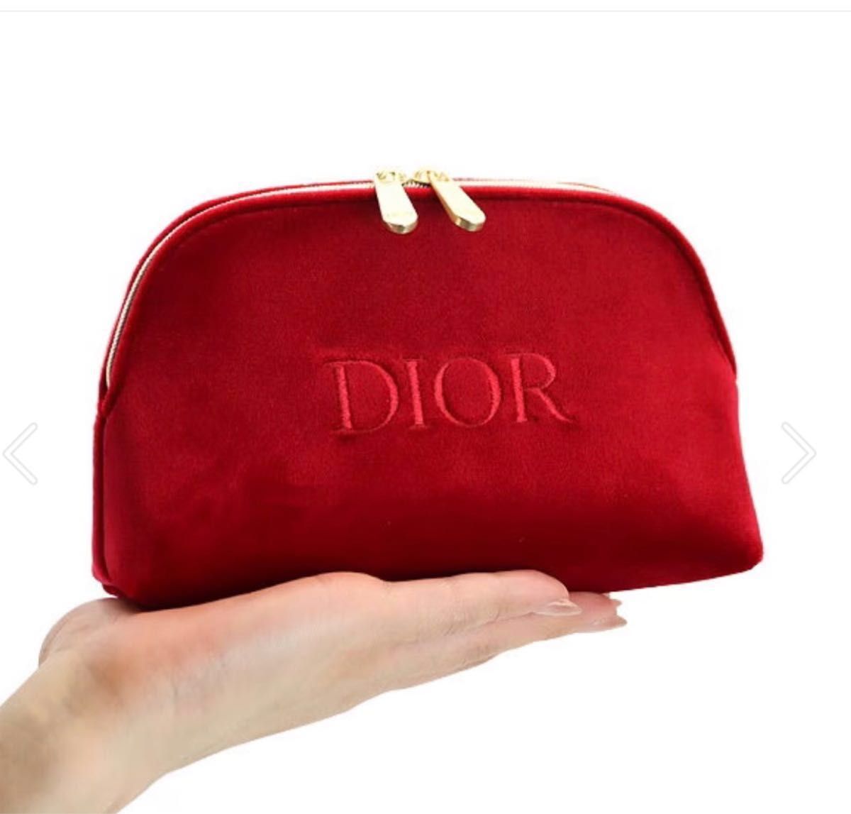 最新レア／日本未入荷《新品箱付》 DIOR ディオール ノベルティ ポーチ