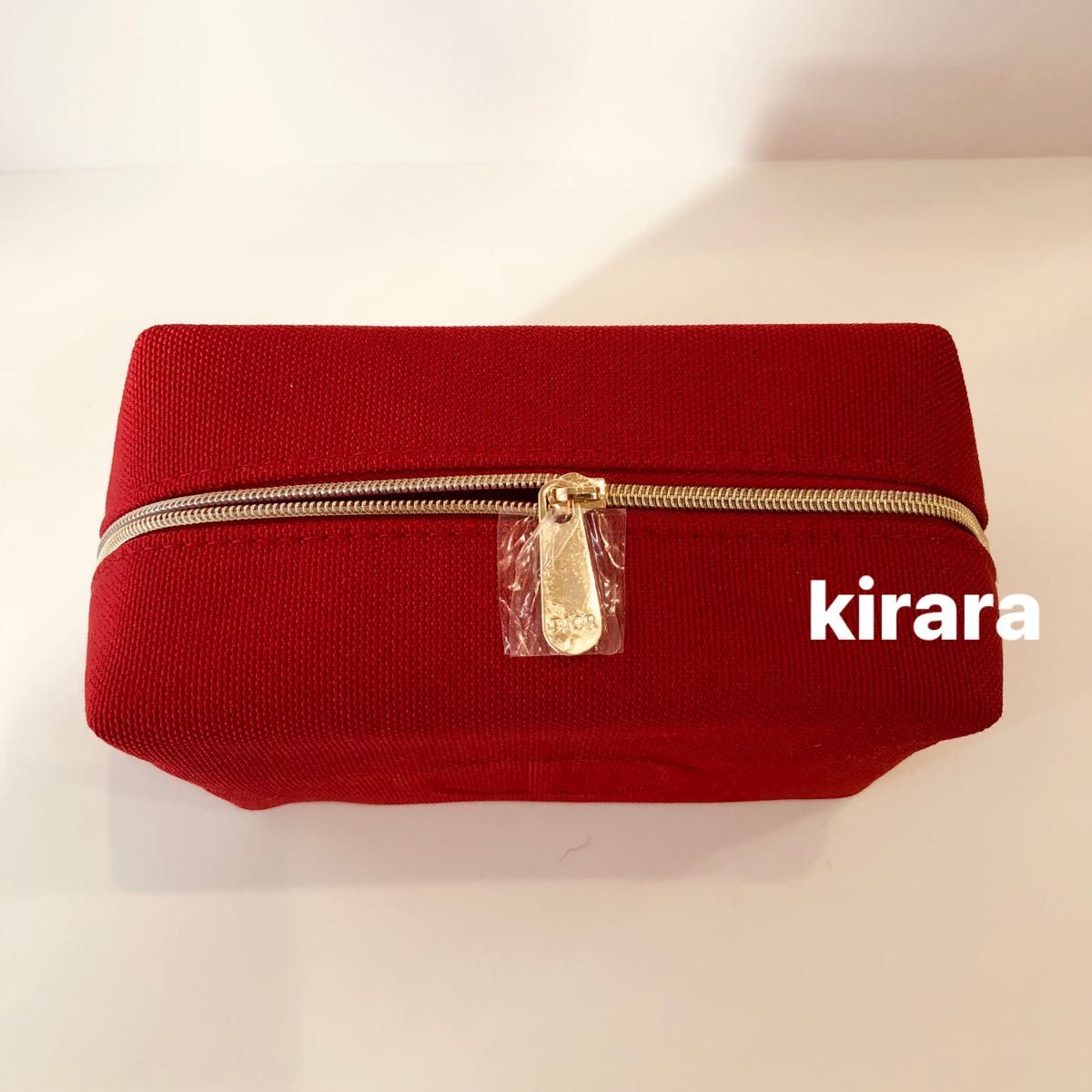 送料無料 新品未使用箱有 ファスナー保護シール付 Dior 送料無料 新品未使用箱有 ファスナー保護シール付 Dior