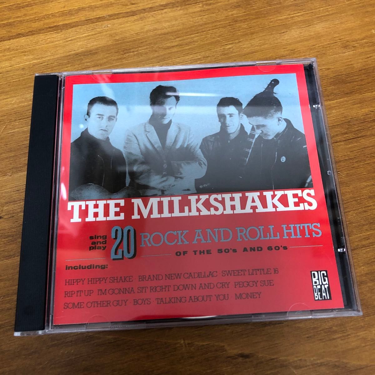 CD THE MILKSHAKES ベストアルバム