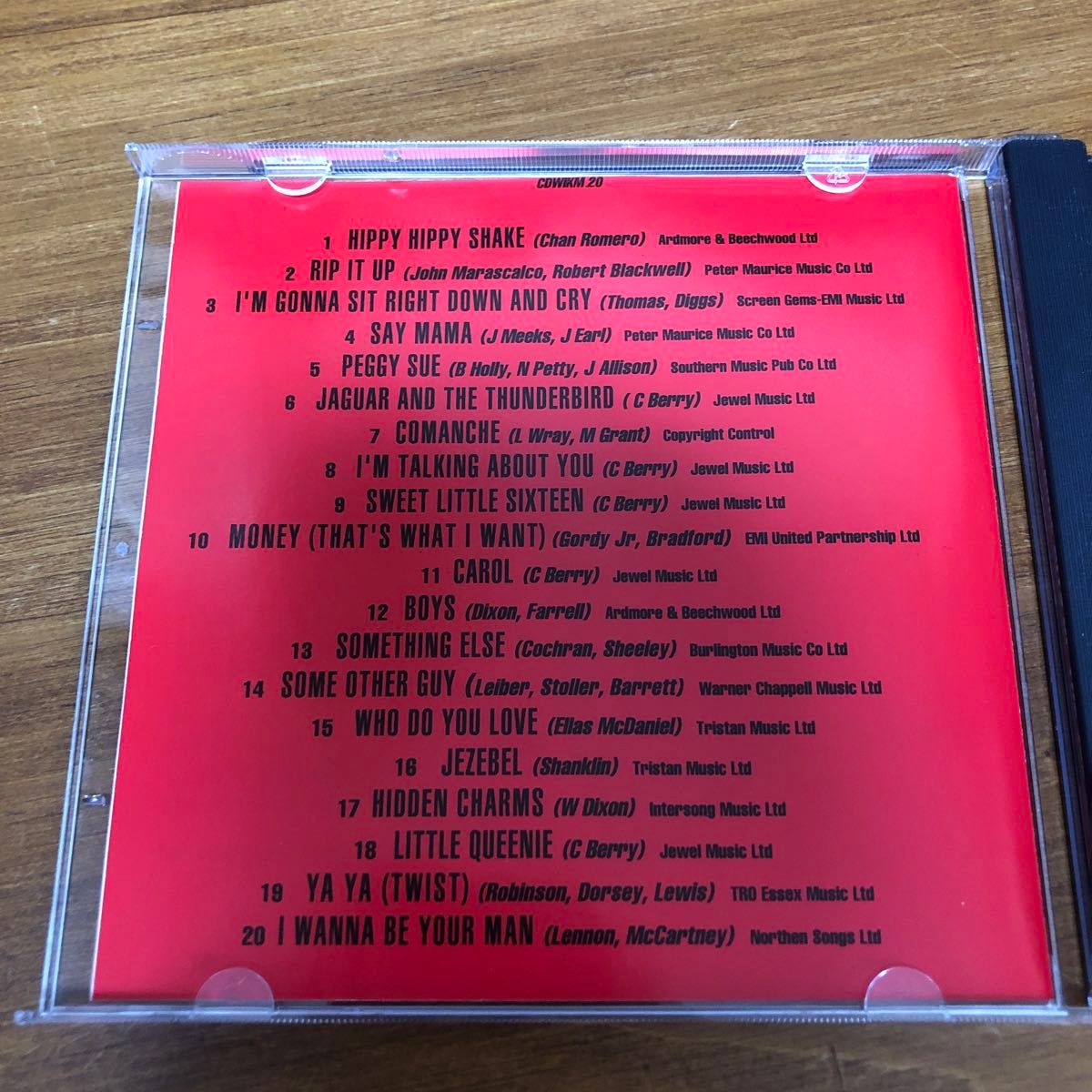 CD THE MILKSHAKES ベストアルバム