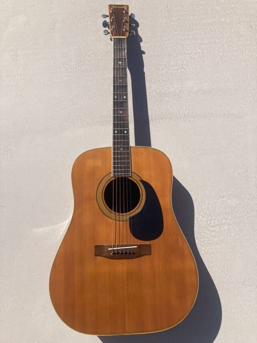 Yamaki R-60 オール単板 アコースティック ギター 70年代 ローズウッド ヤマキ D-28タイプ