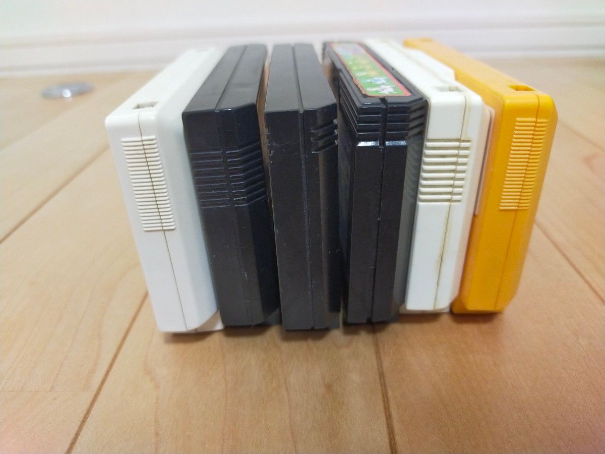 ファミコン　 ソフト　 NINTENDO　6本セット 