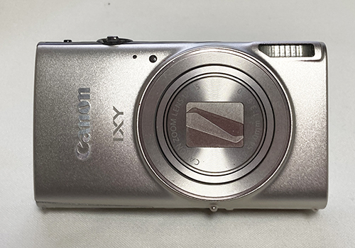 【完動品】Canon IXY 650 4.5-54.0mm F3.6-7.0 シルバー 約2020万画素 Wi-Fi対応 イクシー デジタルカメラ 光学12倍ズーム_画像1