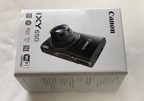 【完動品】Canon IXY 650 4.5-54.0mm F3.6-7.0 シルバー 約2020万画素 Wi-Fi対応 イクシー デジタルカメラ 光学12倍ズーム_画像5
