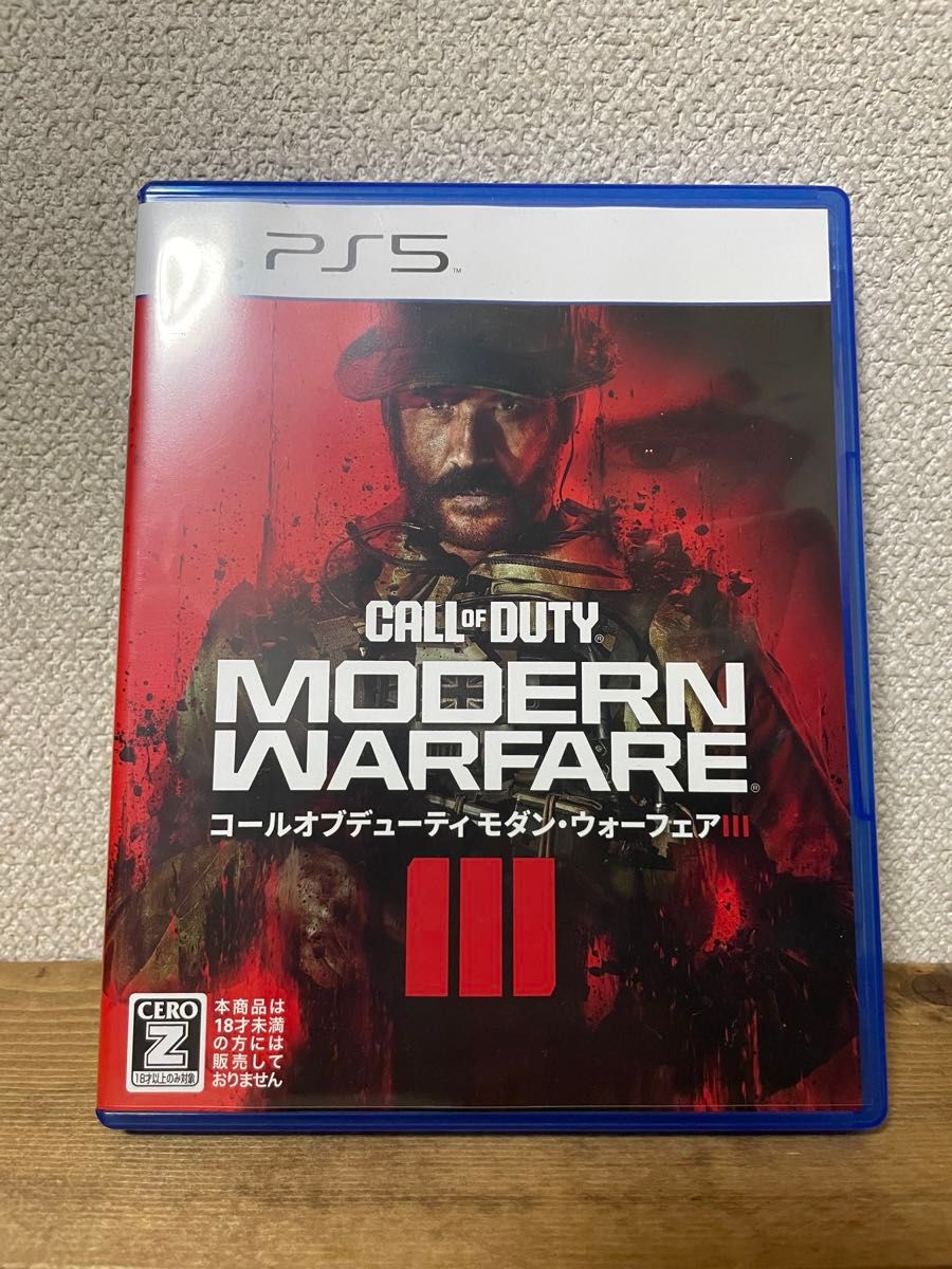 Call of Duty:Modern WarfareIII PS5 COD