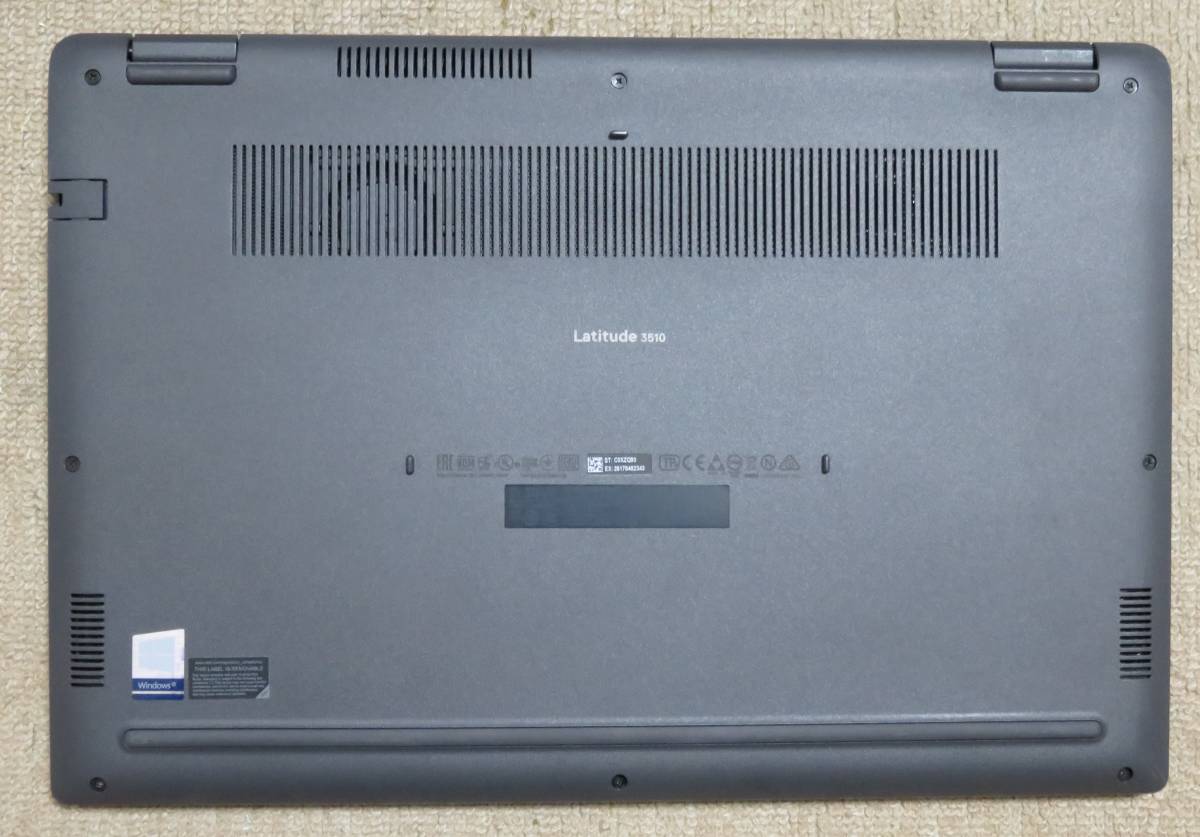 ◎中古 DELL Latitude 3510 Core i5 10210U 1.60GHz/16G/SSD 500GB/Windows11 Pro 64bit/Office付の画像4