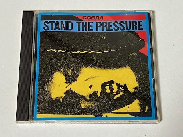 コブラ / スタンド・ザ・プレッシャー ☆ COBRA / STAND THE PRESSURE CD YOSU-KO Oi _画像1