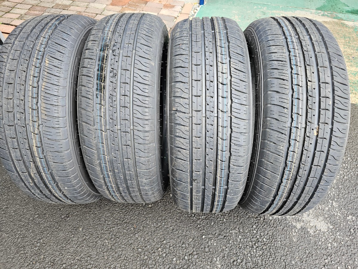 ダンロップ 265/55R20 新車外し 4本1セット 2023年製 ランクル300などの画像5