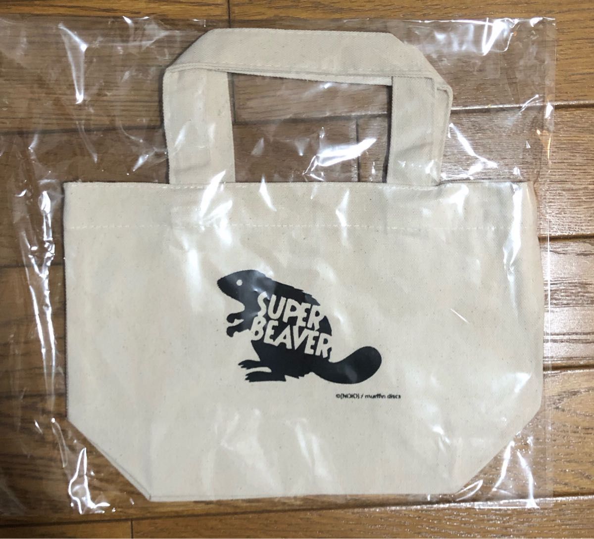 スーパービーバー ミニトートバッグ super beaver 限定バッグ スーパービーバー ミニトートバッグ super beaver 限定バッグ