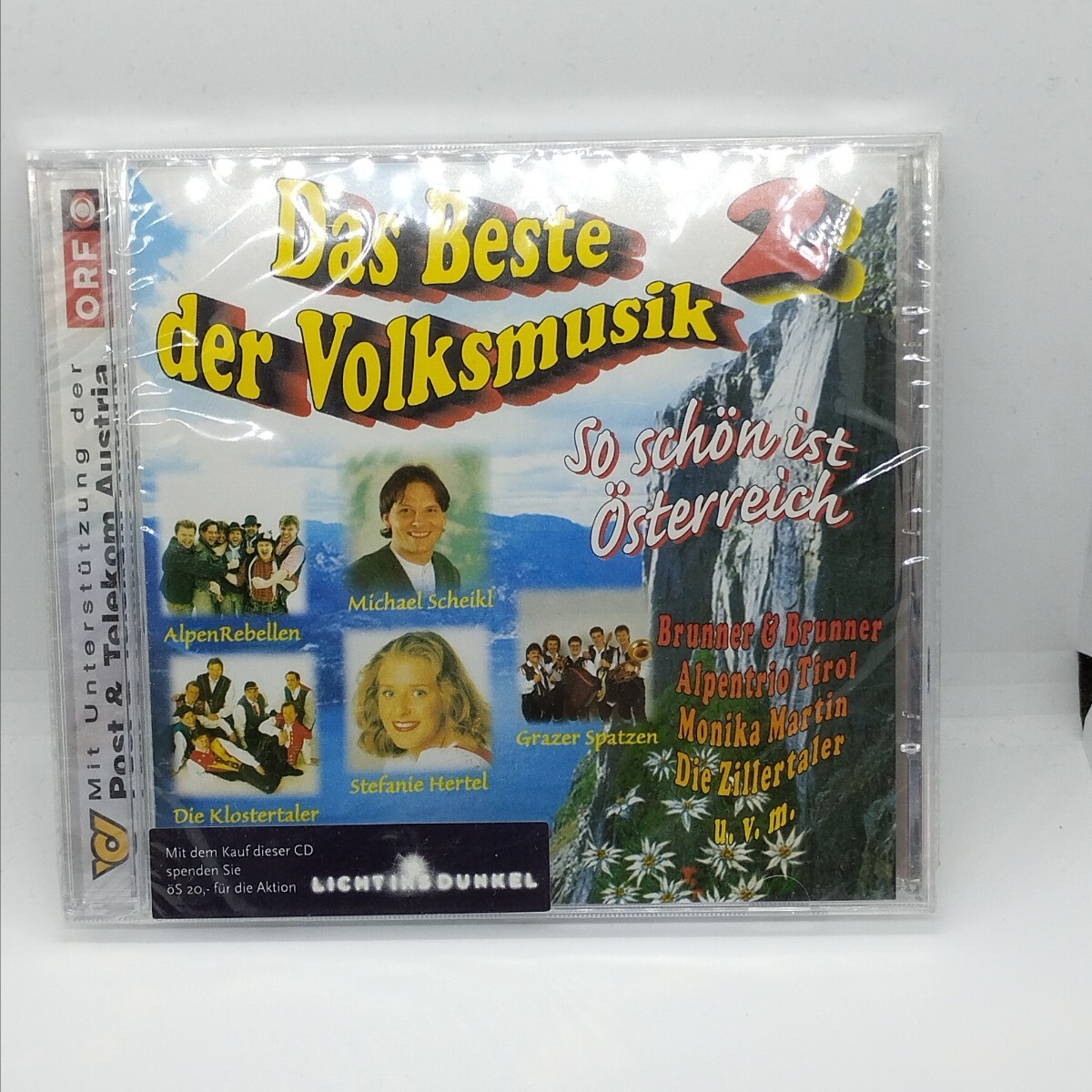 送料180円 V/A Das Beste der Volksmusik 2 / 欧州 民族音楽 ステファニー・ヘルテル、 Grazer Spatzen、Die Klostertaler 他 オーストリア_画像1