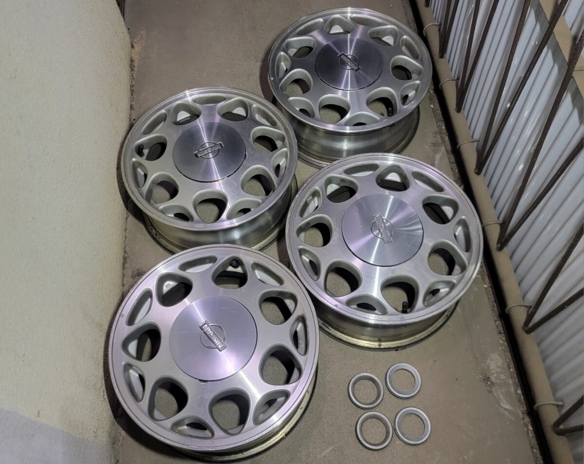 Yahoo!オークション - S14 シルビア 純正ホイール 6J +40 15 Yahoo!オークション - S14 シルビア 純正ホイール 6J +40 15