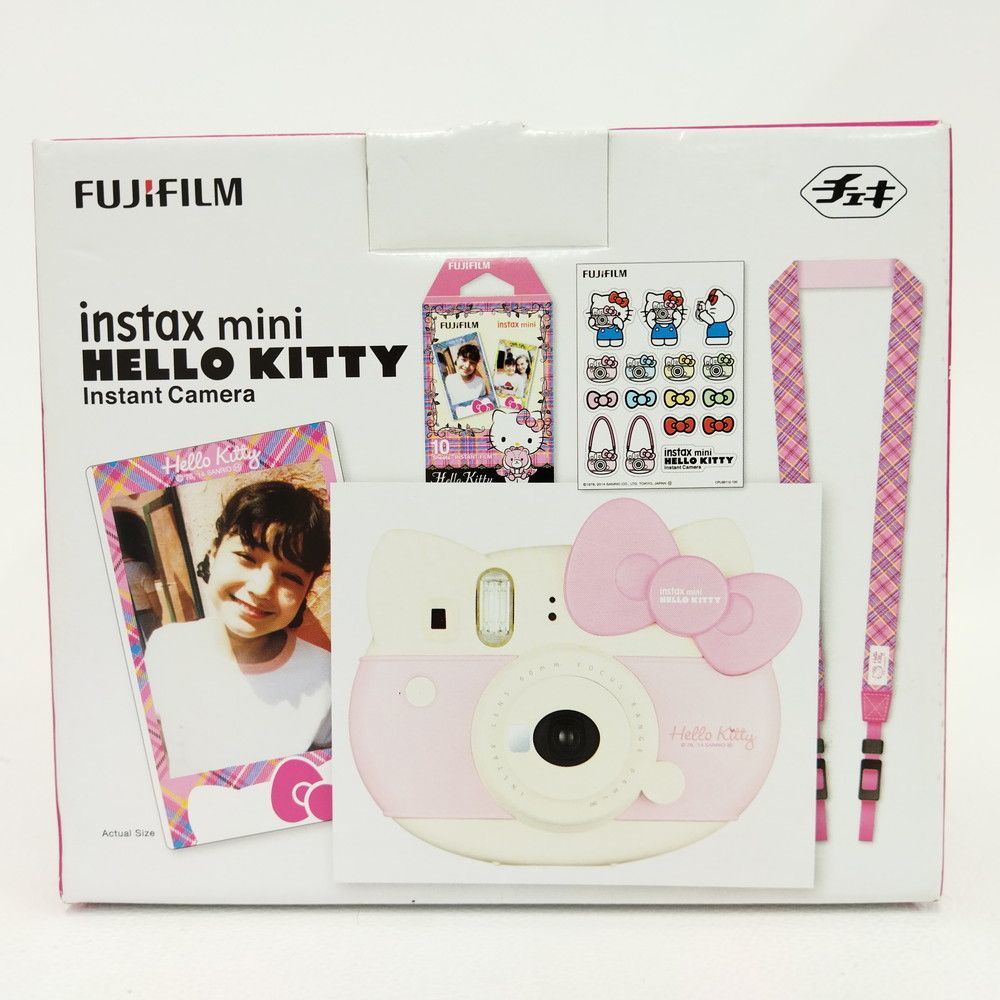 FUJIFILM instax mini Hello Kitty Cheki electrification verification *3115/.. shop 