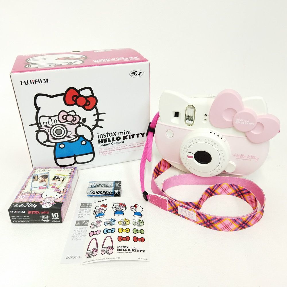FUJIFILM instax mini Hello Kitty Cheki electrification verification *3115/.. shop 