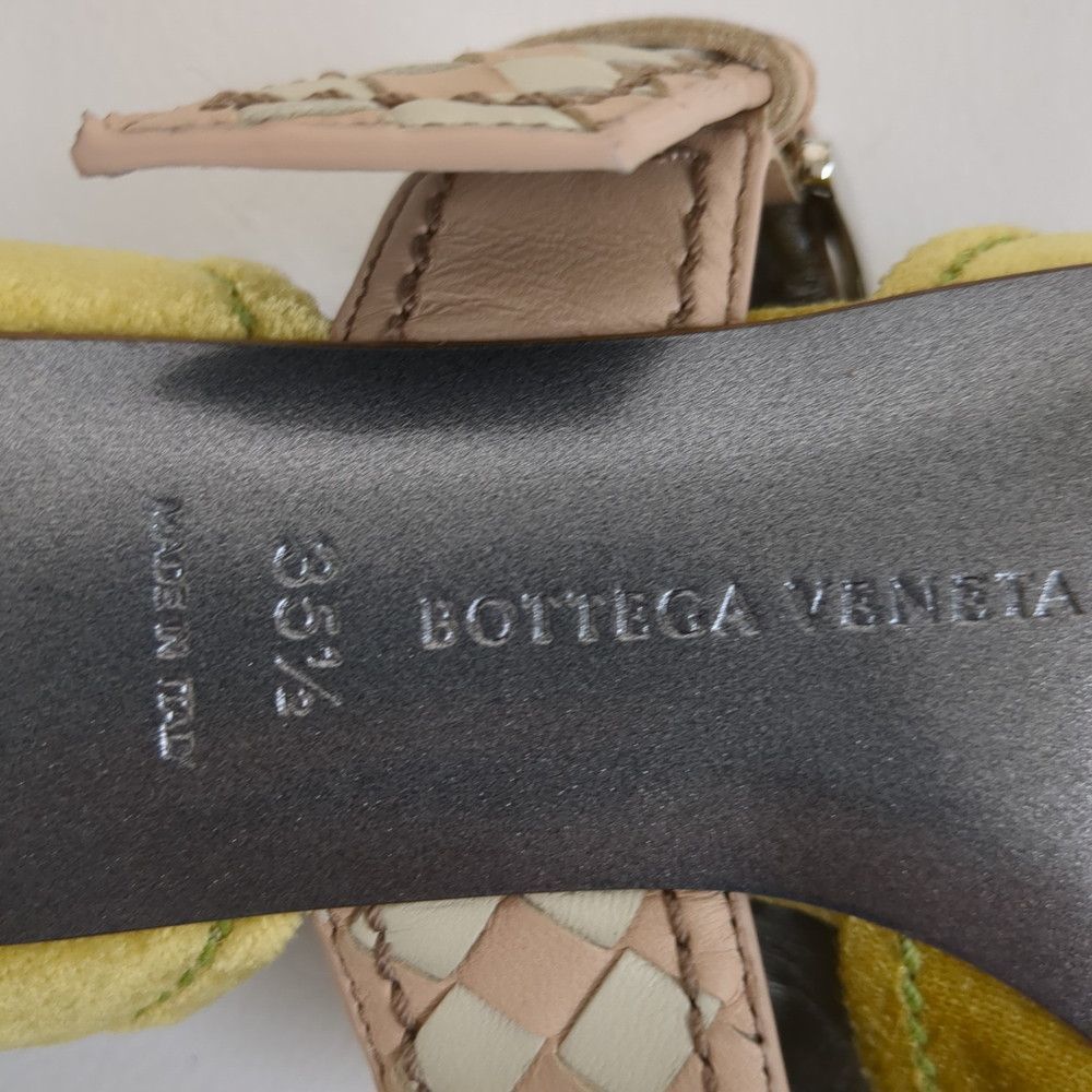 BOTTEGA VENETA ミュール SIZE 23cm (35 1/2) イエロー ボッテガヴェネタ　◆3115/登呂店_画像7