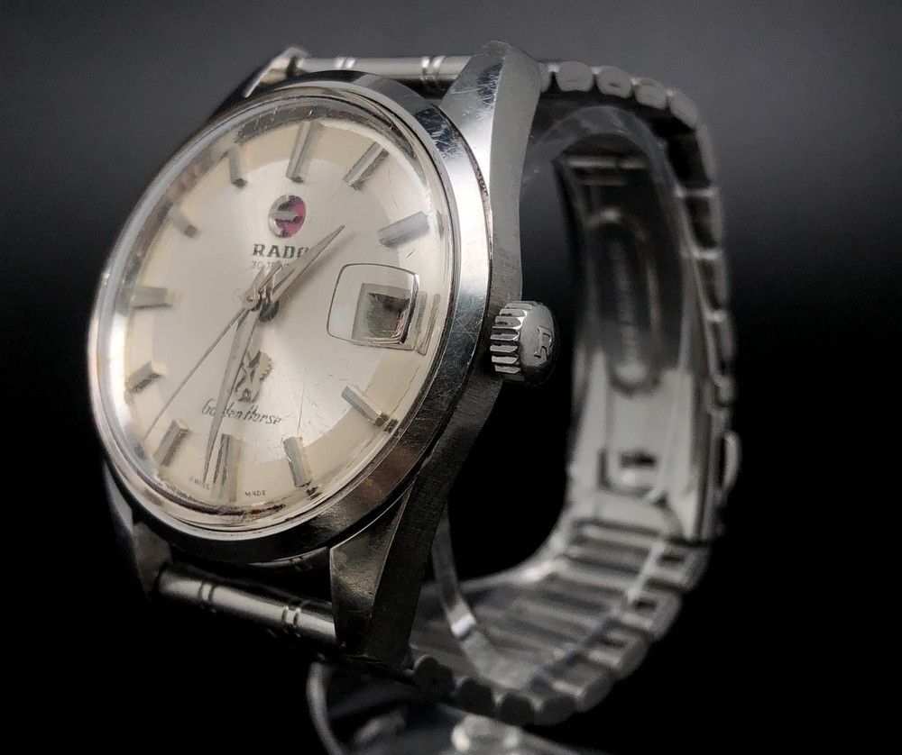 【ジャンク】RADO Golden Horse 343942 345602 自動巻 腕時計 ラド― ゴールデンホース◆3101/西伊場店_画像3