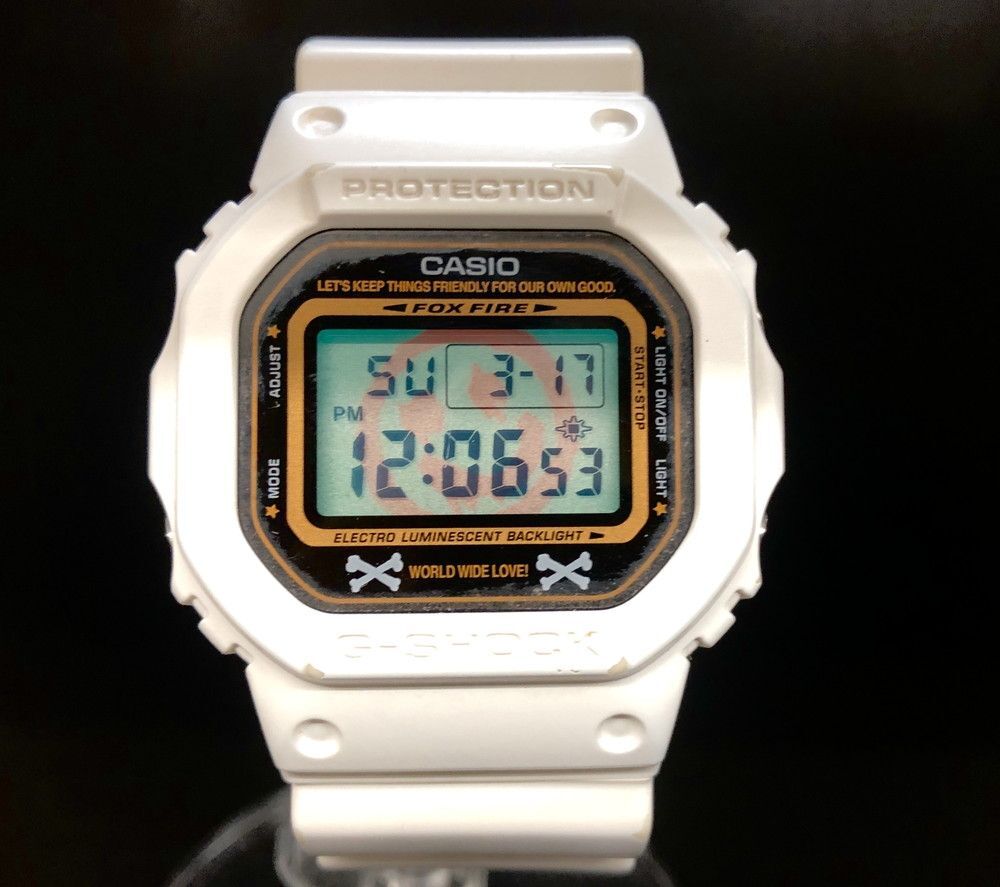 CASIO G-SHOCK DW-5600VT WORLD WIDE LOVE! ホワイト 腕時計 カシオ◆3101/西伊場店_画像10
