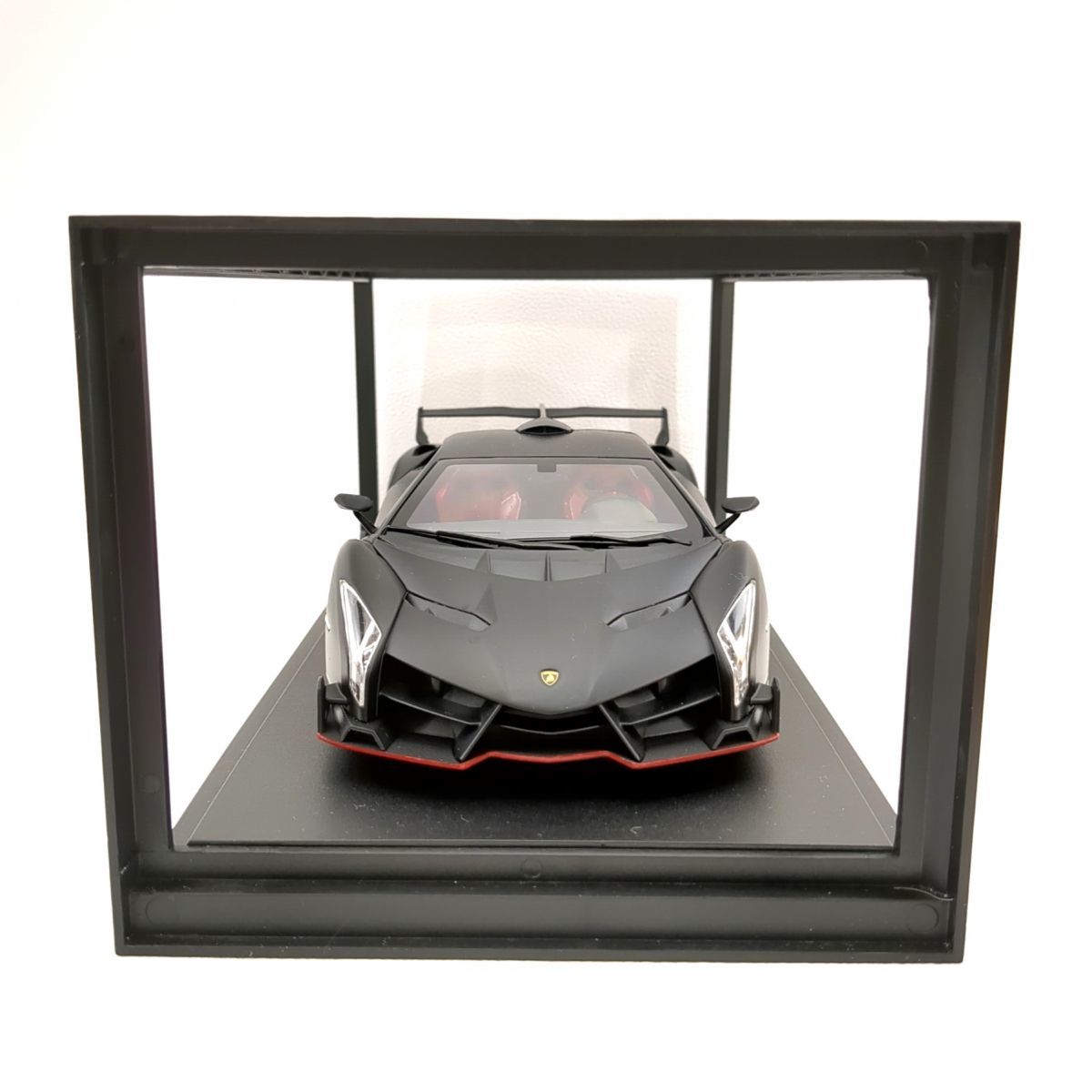 Lamborghini Veneno　ランボルギーニ ヴェネーノ　京商 A賞　 1/18 箱　フィルム剥がれ有り ◆3118/静岡清水店_画像5