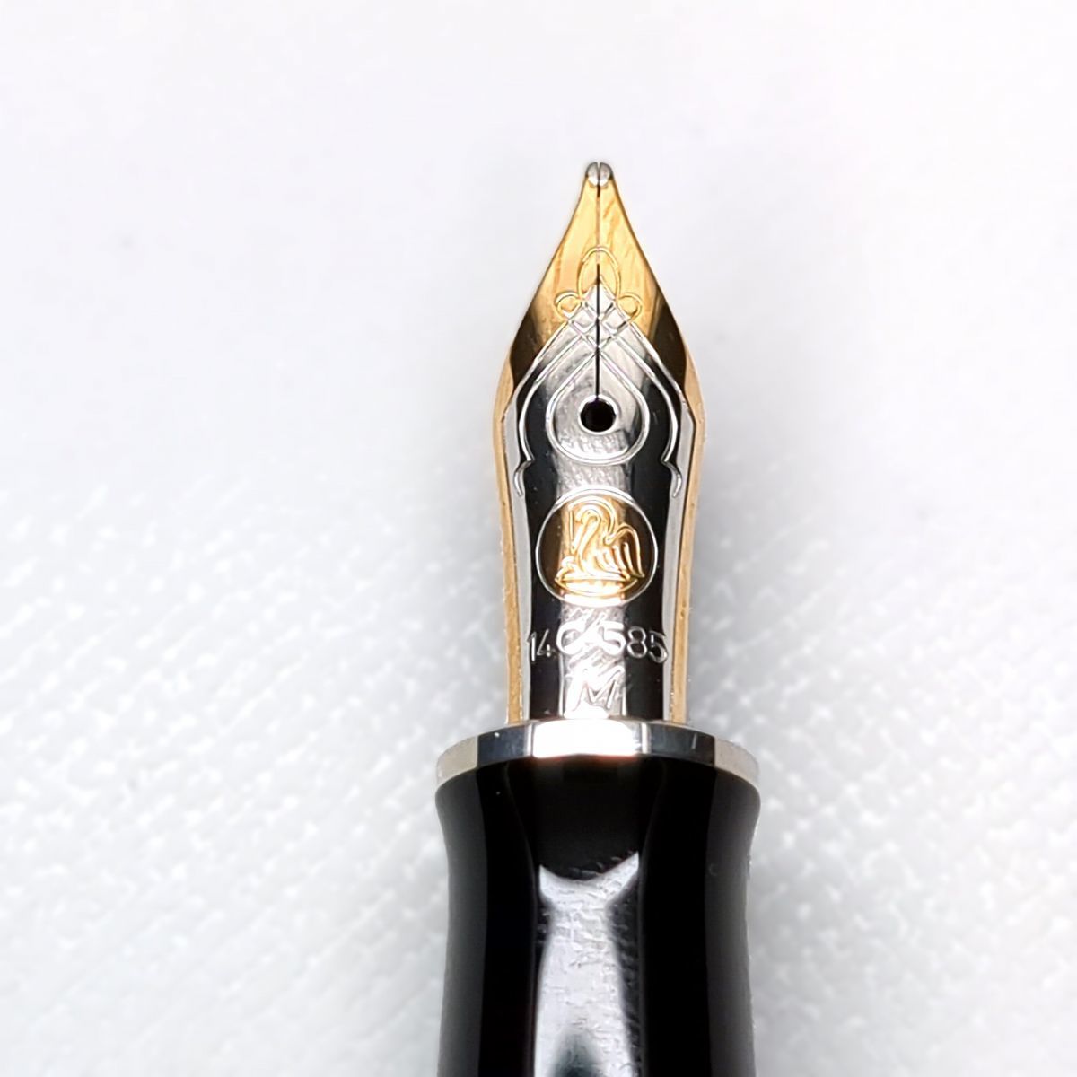 PELIKAN　ペリカン　万年筆　K14/585　スーベレーン　ブルー　14C-585　◆3118/静岡清水店_画像7