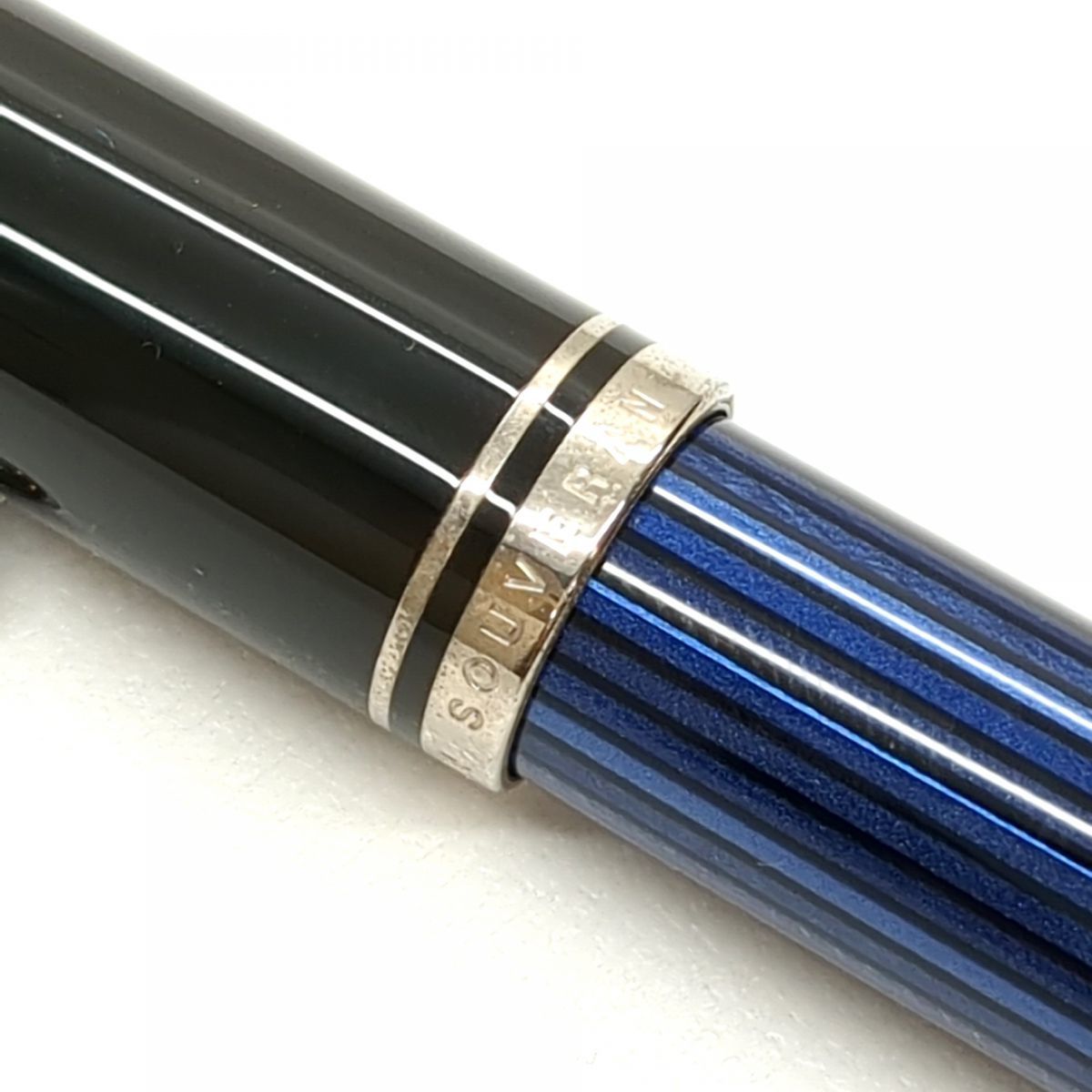 PELIKAN　ペリカン　万年筆　K14/585　スーベレーン　ブルー　14C-585　◆3118/静岡清水店_画像5