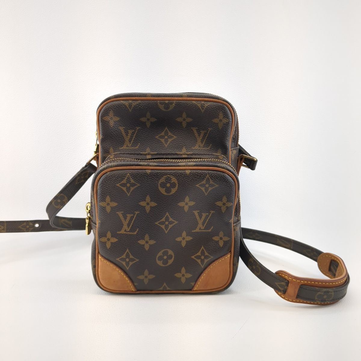 ルイヴィトン ショルダーバッグ アマゾン M45236 モノグラム レザー LOUIS VUITTON ◆3107/SBS通り店