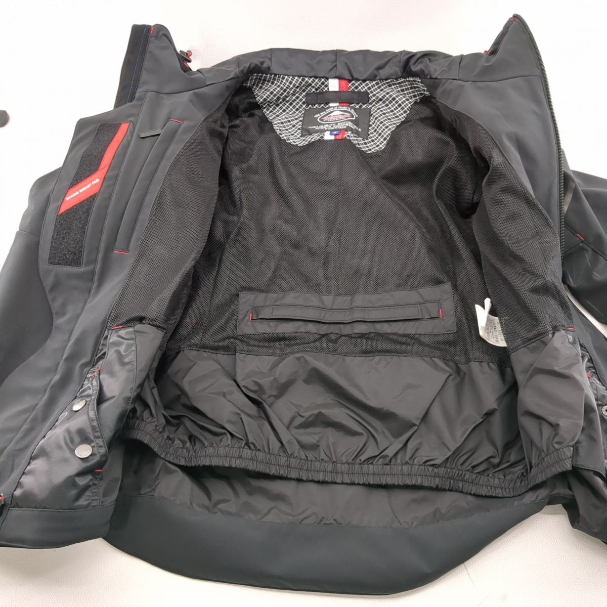  beautiful goods KUSHITANI Kushitani garu jacket K-2819 removal and re-installation type inner equipment lai DIN g jacket blue | black M size *3102/. river shop 