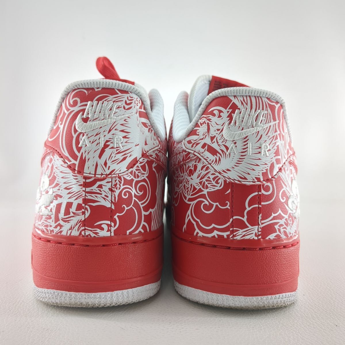 ナイキ　エアフォース1　30cm　919729 992　メンズ　LOW PREMIUM ID CHINESE NEW YEAR 17年製　スニーカー　NIKE　中古　◆3114/高洲店_画像4