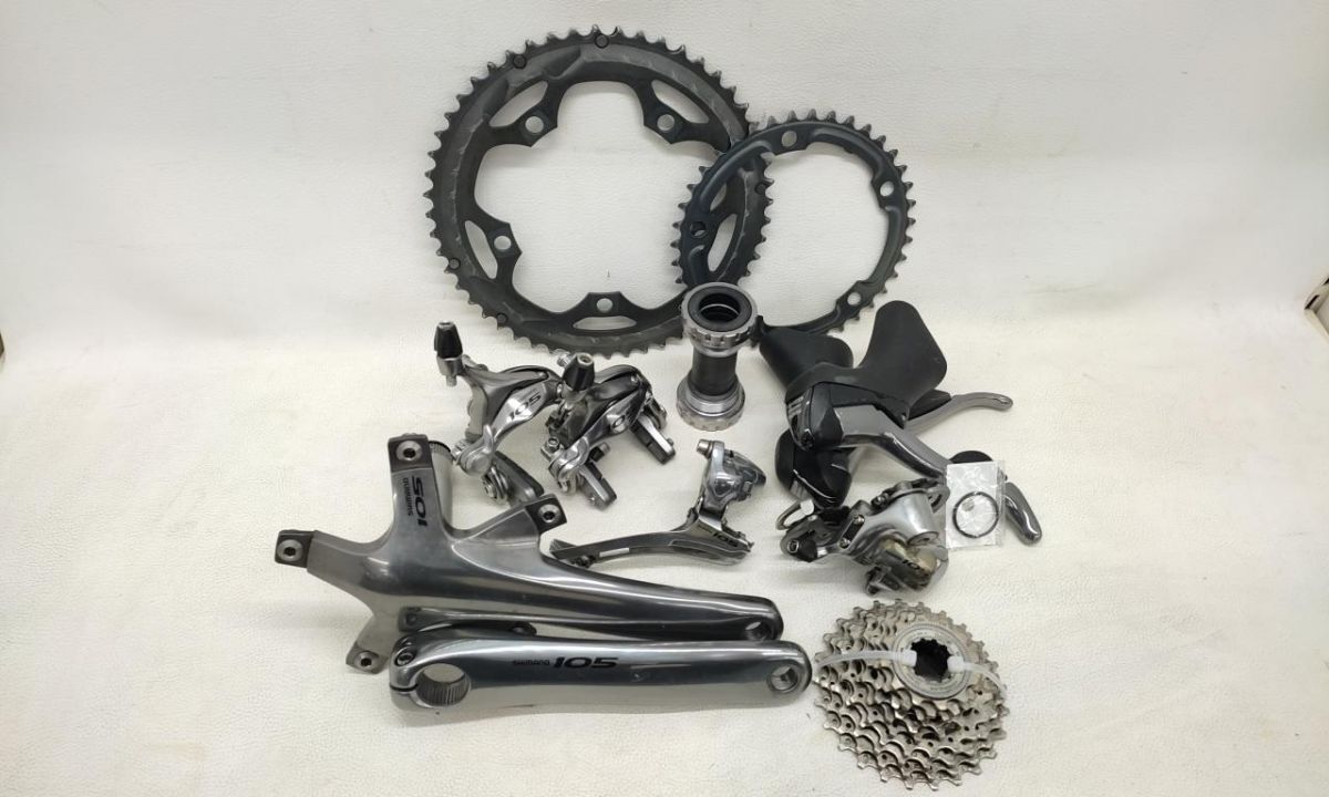 SHIMANO 5600 コンポセット 105 2x10S シマノ 3117/登呂バザール SHIMANO 5600 コンポセット 105 2x10S シマノ 3117/登呂バザール