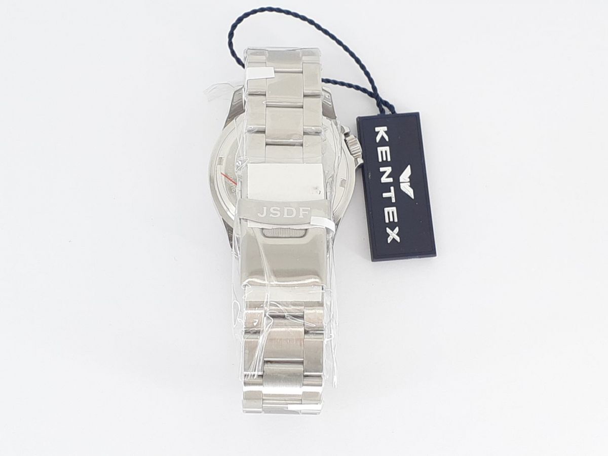 ケンテックス 陸上自衛隊スタンダード S455M-1 クォーツ メンズ 腕時計 保護フィルム付き KENTEX JGSDF ◆3105/高林店 STの画像6