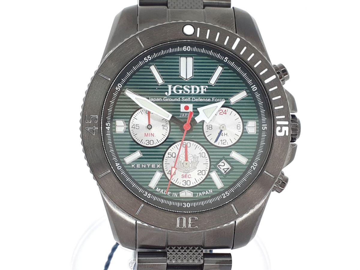ケンテックス 陸上自衛隊PROモデル S690M-01 クォーツ メンズ 腕時計 KENTEX JGSDF ◆3105/高林店 STの画像1