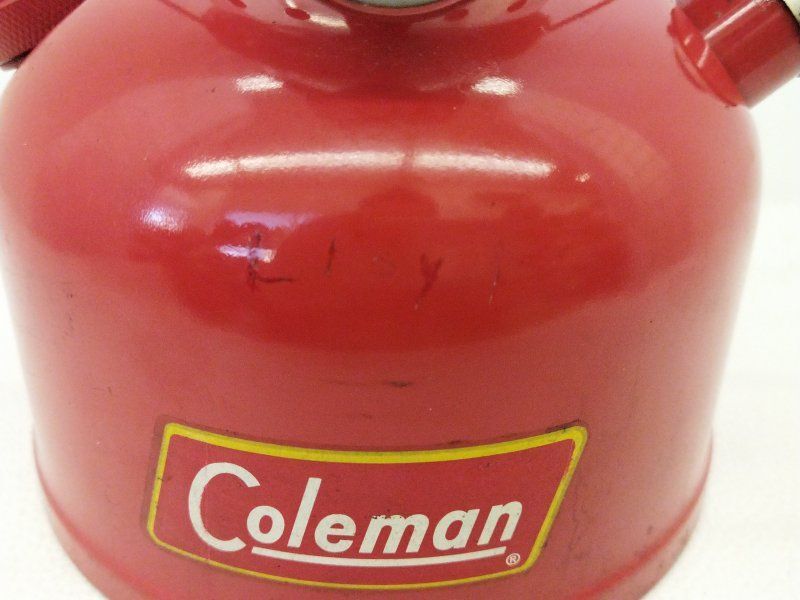 Coleman 200A パーシモン 1956年5月 ホワイトガソリンランタン コールマン◆3110/フィールドギア浜松宮竹店_画像8